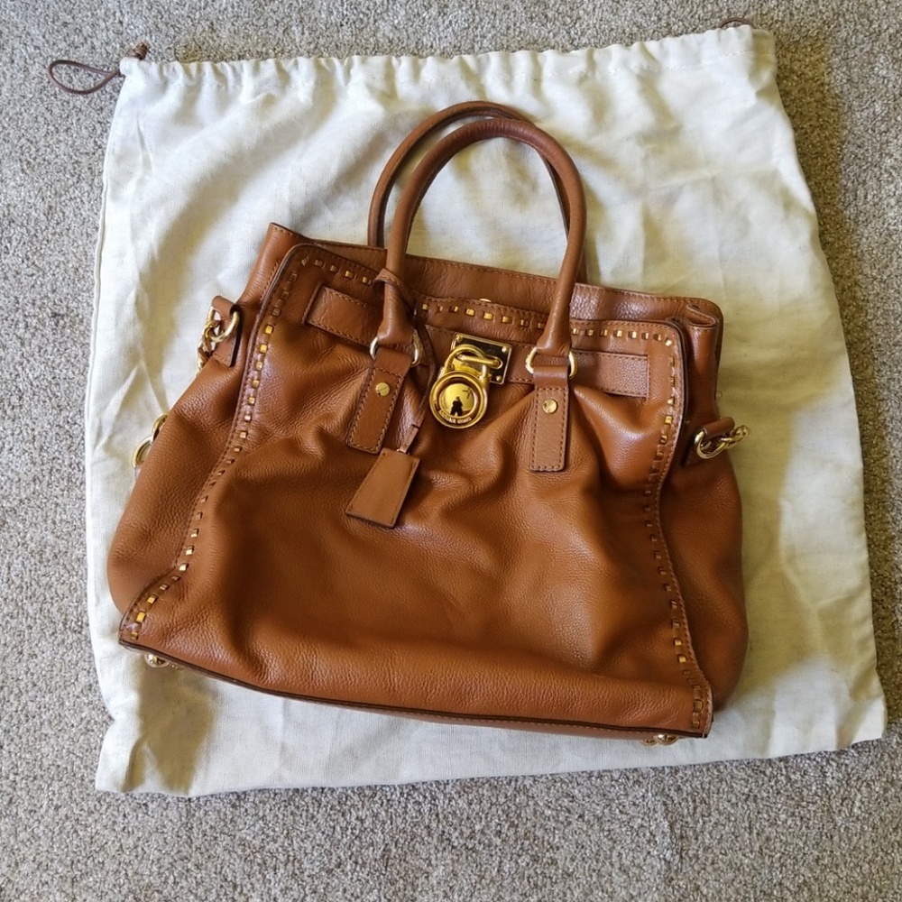 Michael Kors large satchel purse